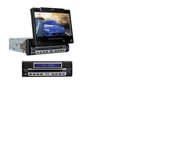 In dash DVD player