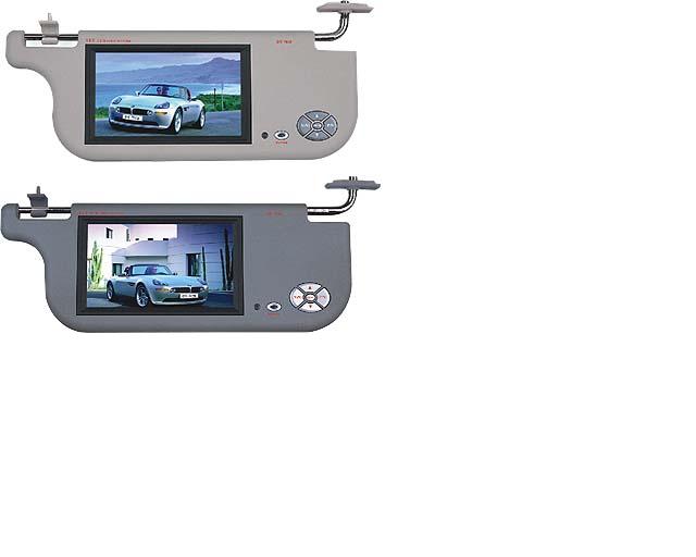 Sun Visor TFT LCD Monitor