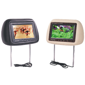 Headrest TFT LCD monitor, Car Monitor, Auto Monitor, Car Dvd Monitor, Car Lcd
