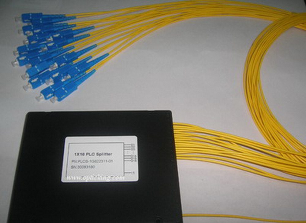 PLC Splitter and coupler