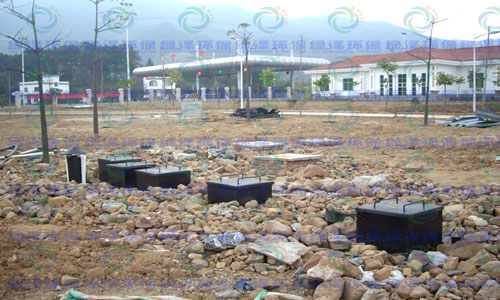 LZW-F Buried Sewage Processing Equipment, Sewage treatment equipment
