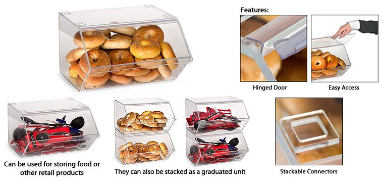 Acrylic Food Storage Box