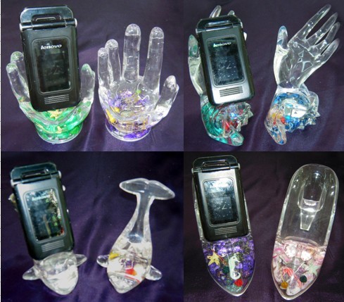 Acrylic Mobile Holder