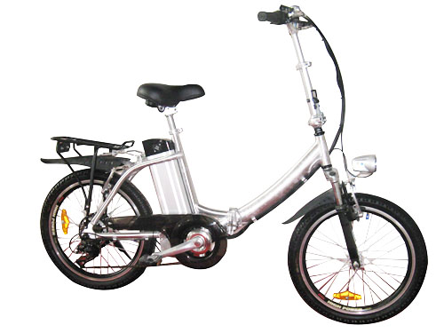 alloy electric bike