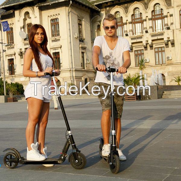2015 250w lightest e-twow  mini e-scooter for adults