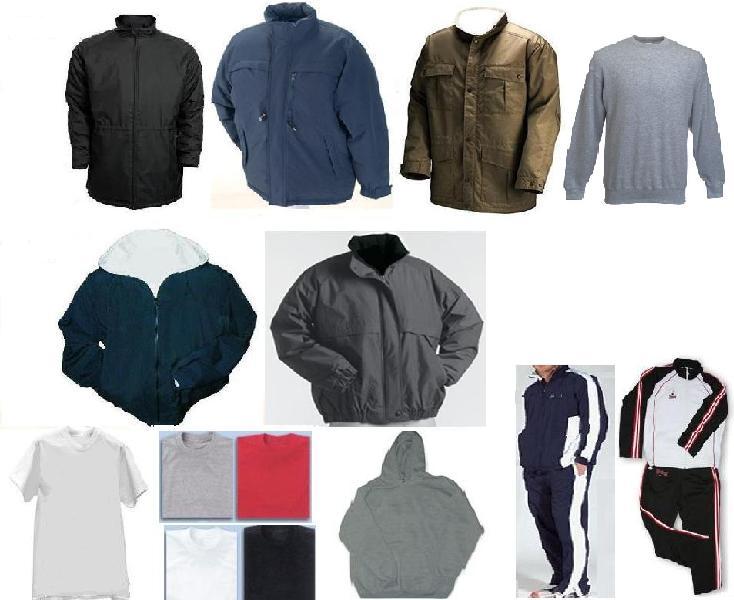 WINTER JACKET & SWEAT SHIRTS