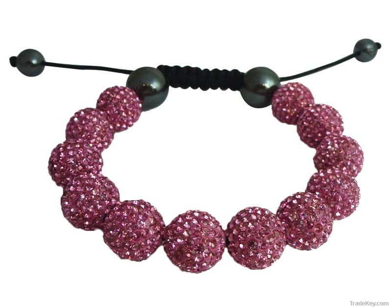 Shamballa bracelets