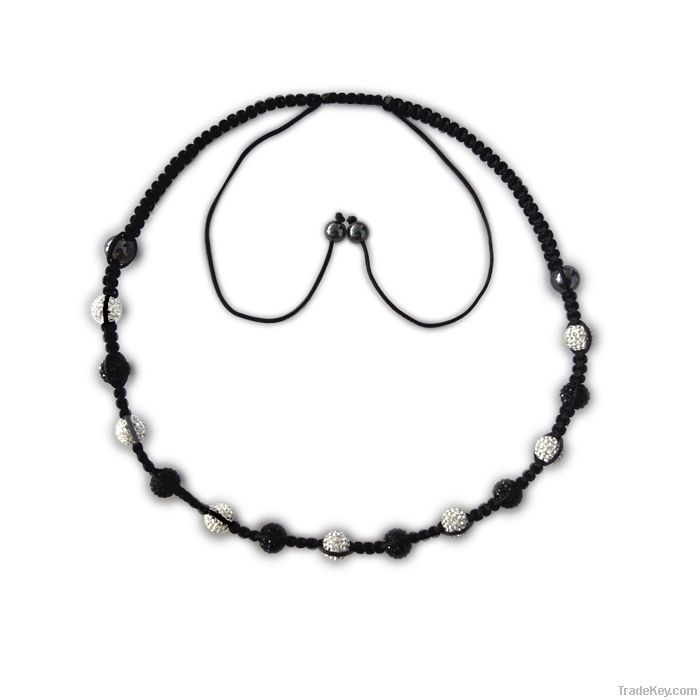 Shamballa necklaces