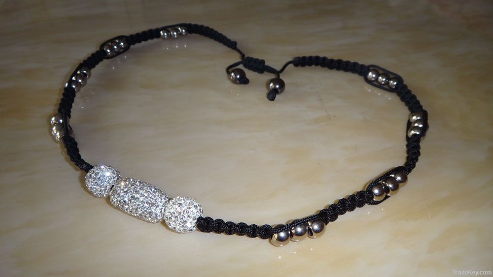 Shamballa necklaces