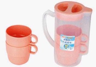 Sell Plastic set cup+Jug, plastic products