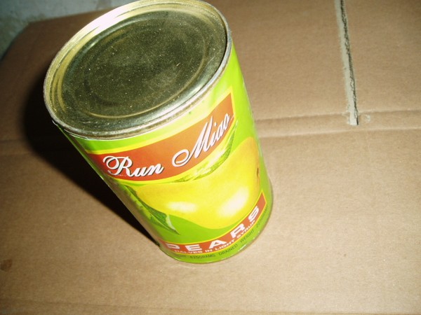 canned pear halves