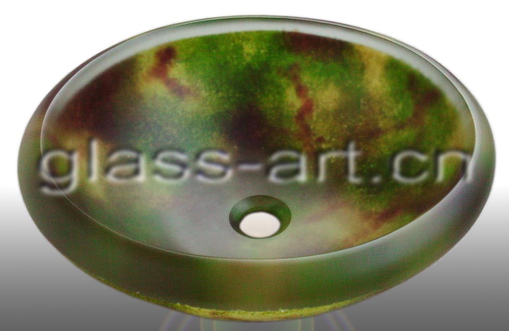 Jingtao Bowlder Glass Sinks