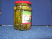 SUPPLIER of Pickled cucumber, Canned pineapple and Mushroom