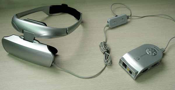 Head-Mounted-Display GVD510-3D