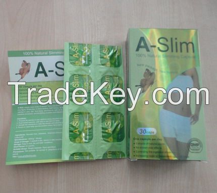 A-Slim Herbal Weight Loss Capsule