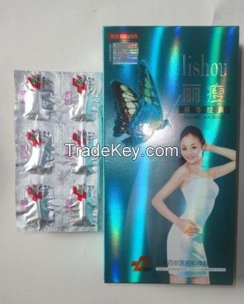 Lishou fuling herbal slimming capsule