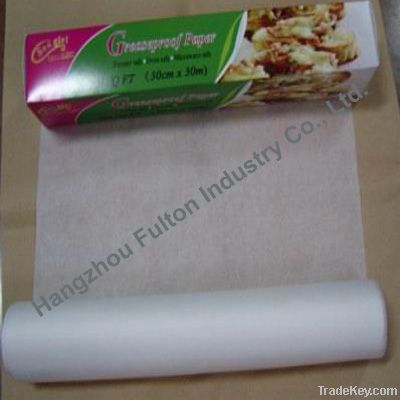 FDA Certified Greaseproof Paper