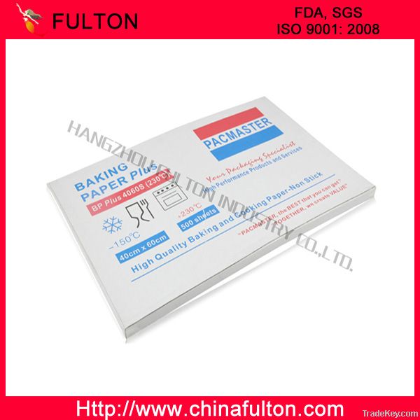 Silicone Coated Baking Paper