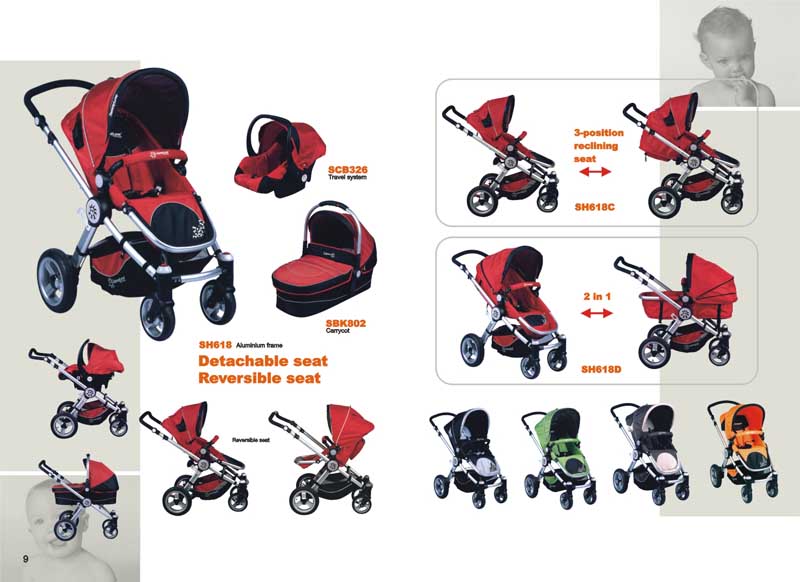 baby stroller