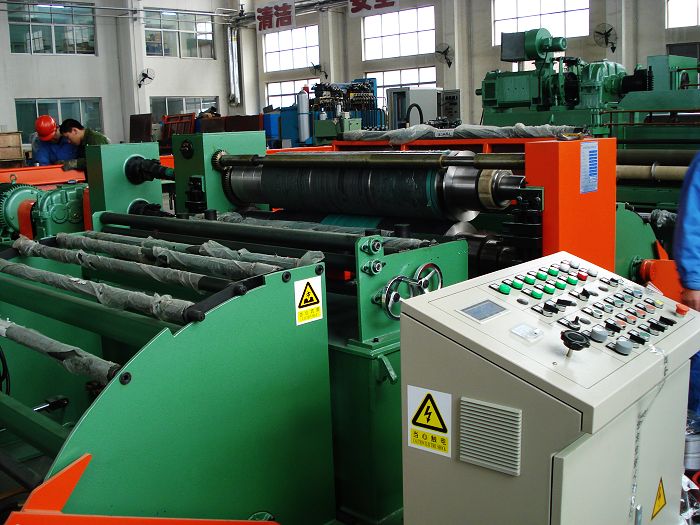 Slitting Production Line