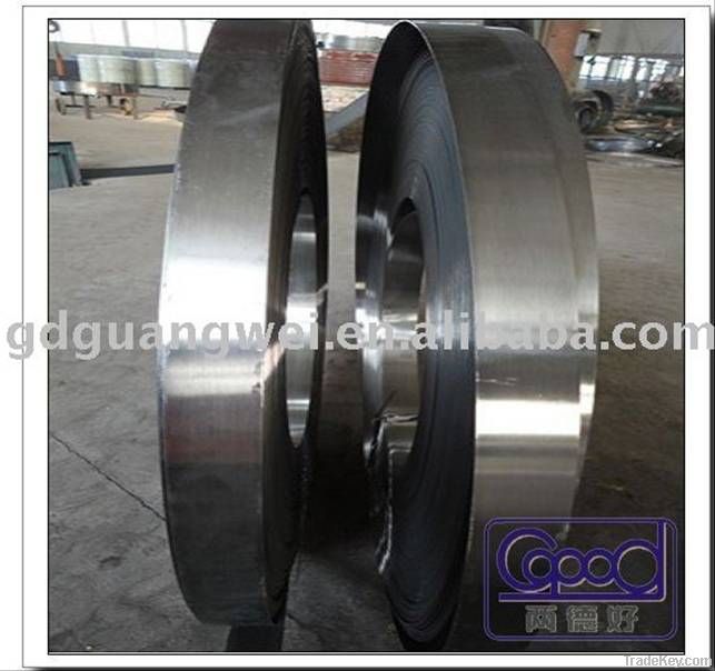hardened and tempered steel strips