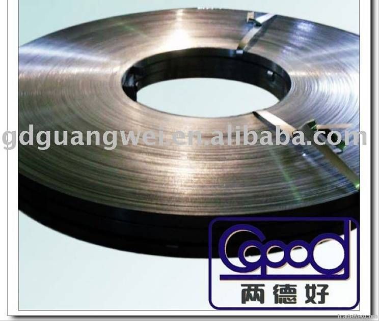 CK67 hardened and tempered steel strip