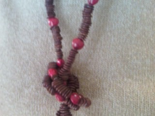 Neckalaces, handicraft from Brazil