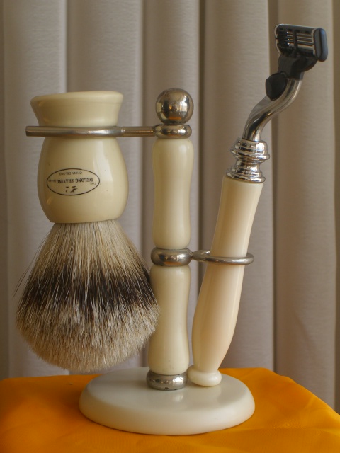 shaving kit
