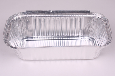 aluminum foil airline lunch box