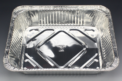 aluminum foil food container