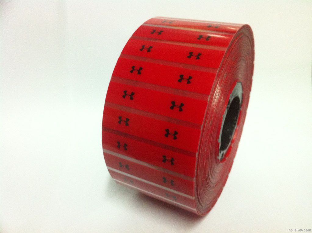 Double Color Printed Shoelace Tipping Film