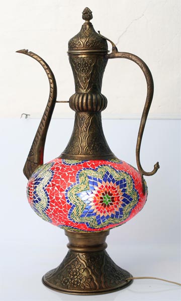 Mosaic Ewer