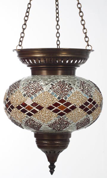 Mosaic Ellipse Lamp