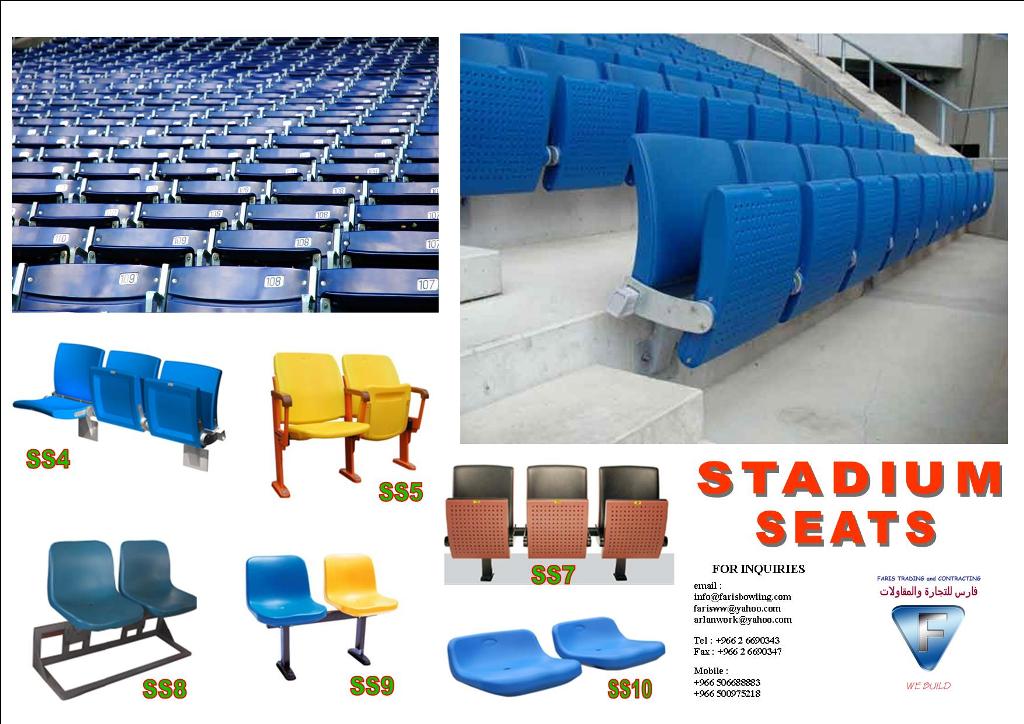 Seats -Auditorium and Stadium Seats