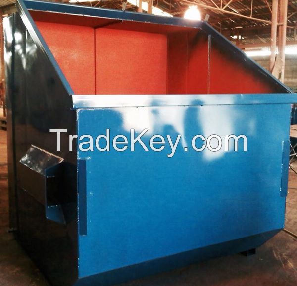 ROLL OFF DUMPSTER, FRONT TYPE DUMPSTER