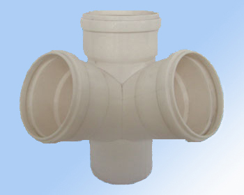 plastic PVC pipe fitting mould