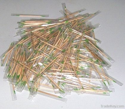 wooden toothpicks