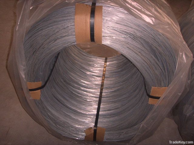 Electro galvanized wire
