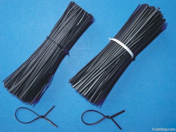 Straighted cut wire