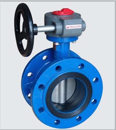 320D Flanged Centerline Butterfly Valve