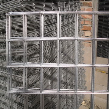 PVC Coated/Galvanized Welded Wire Mesh