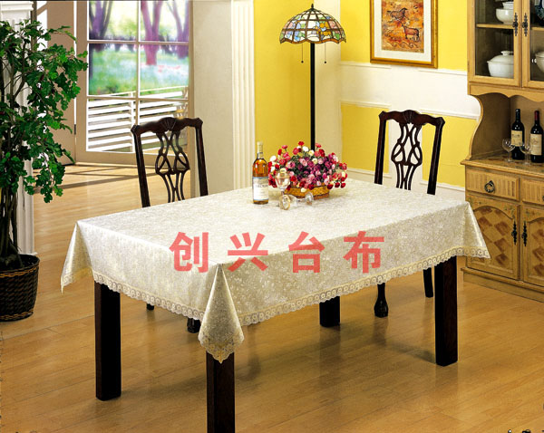 pvc tablecloth