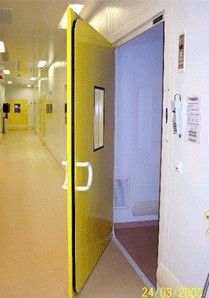 Hospital Lead Lined Doors