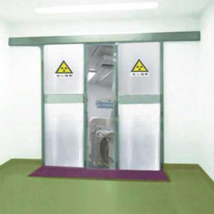 Sliding Lead Lined X-Ray Proof Doors