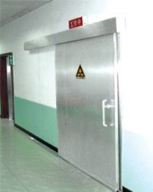 Protective X-Ray Door