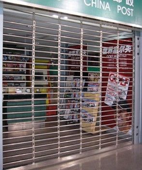 aluminum rolling grilles , roll up grille doors, grille doors,