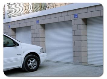 Aluminum Roll Up Doors