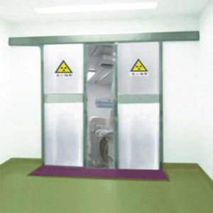 Protective X-Ray Door