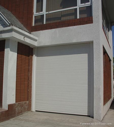 Aluminum Roll Up Doors