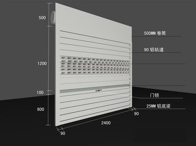 rolling grilles,aluminum roller grille,grilles door,electric aluminum rolling doors,